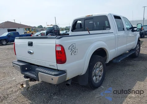 2013 Ford F-250 Lariat из США, поврежденный, VIN 1FT7W2B69DEA21397